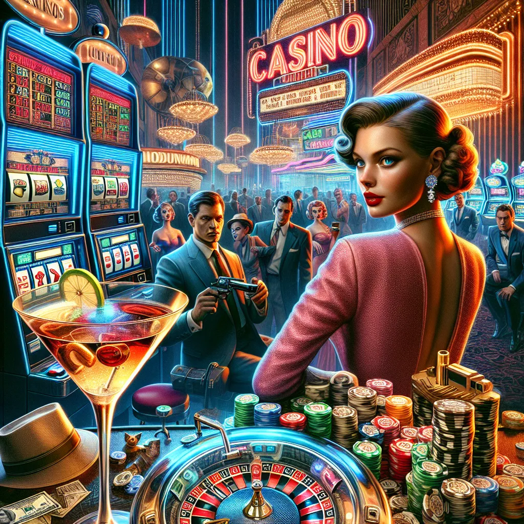 Casino Gedern Heist: Atemberaubende Roulette- und Spielautomaten-Tricks, die das Herz höher schlagen lassen!